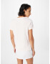 GUESS Tricou 'AURELIA' roz pastel / alb - Pled.ro