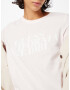 GUESS Tricou 'AURELIA' roz pastel / alb - Pled.ro