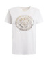 GUESS Tricou auriu / alb - Pled.ro