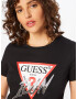 GUESS Tricou auriu / roșu / negru / alb - Pled.ro