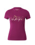 GUESS Tricou auriu / roșu-violet - Pled.ro