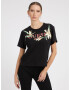 GUESS Tricou bej / verde / corai / negru - Pled.ro