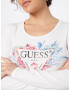 GUESS Tricou 'BENTE' azuriu / verde pastel / negru / alb - Pled.ro