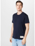 GUESS Tricou bleumarin - Pled.ro