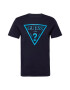 GUESS Tricou bleumarin / azur - Pled.ro