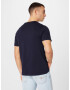 GUESS Tricou bleumarin / azur - Pled.ro