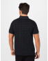 GUESS Tricou bleumarin / gri închis - Pled.ro