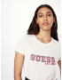 GUESS Tricou bleumarin / roz / roz pastel - Pled.ro