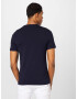 GUESS Tricou 'BLURRI' bleumarin / albastru deschis / galben / alb - Pled.ro