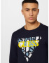 GUESS Tricou 'BLURRI' bleumarin / albastru fumuriu / galben / alb - Pled.ro