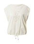 GUESS Tricou 'BRIDGETTE' alb natural - Pled.ro