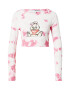 GUESS Tricou 'BUNNY' roz / roșu / negru / alb - Pled.ro