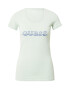 GUESS Tricou 'DAVINA' albastru / verde pastel - Pled.ro