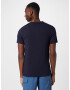 GUESS Tricou 'ERMAK' bleumarin / albastru porumbel / alb - Pled.ro