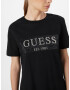 GUESS Tricou funcțional 'BEULAH' gri metalic / negru / alb murdar - Pled.ro