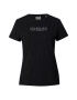 GUESS Tricou funcțional 'BRIANA' gri argintiu / negru - Pled.ro