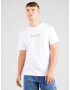 GUESS Tricou funcțional 'CALVIN' gri grafit / alb - Pled.ro