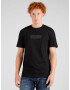 GUESS Tricou funcțional 'CALVIN' gri metalic / negru - Pled.ro