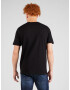 GUESS Tricou funcțional 'CALVIN' gri metalic / negru - Pled.ro