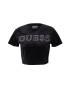 GUESS Tricou funcțional negru - Pled.ro