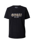 GUESS Tricou galben auriu / negru / alb - Pled.ro