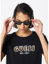 GUESS Tricou galben auriu / negru / alb - Pled.ro