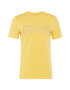 GUESS Tricou galben / galben curry / negru - Pled.ro