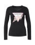 GUESS Tricou galben pastel / roz / negru / alb - Pled.ro