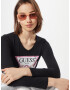 GUESS Tricou galben pastel / roz / negru / alb - Pled.ro