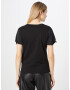 GUESS Tricou 'Geeta' gri / negru - Pled.ro