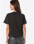 GUESS Tricou gri metalic / negru / argintiu - Pled.ro