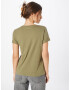 GUESS Tricou kaki / alb - Pled.ro