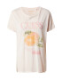 GUESS Tricou kaki / portocaliu / roz / roz pastel - Pled.ro