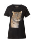 GUESS Tricou 'LEOPARD JEWEL' bej / maro deschis / negru - Pled.ro