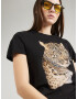 GUESS Tricou 'LEOPARD JEWEL' bej / maro deschis / negru - Pled.ro