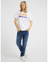 GUESS Tricou mai multe culori / alb - Pled.ro