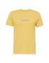 GUESS Tricou 'MAKSIM' albastru deschis / galben deschis / alb - Pled.ro