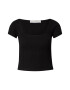 GUESS Tricou 'MARLENE' negru - Pled.ro