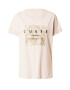 GUESS Tricou maro / roz pastel / negru - Pled.ro