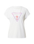 GUESS Tricou mov deschis / roz / alb - Pled.ro