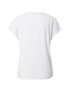 GUESS Tricou mov deschis / roz / alb - Pled.ro