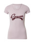 GUESS Tricou mov mură / mov pastel - Pled.ro