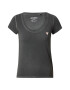 GUESS Tricou negru - Pled.ro