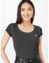 GUESS Tricou negru - Pled.ro