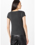 GUESS Tricou negru - Pled.ro