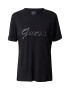 GUESS Tricou negru - Pled.ro