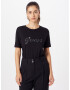 GUESS Tricou negru - Pled.ro