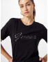 GUESS Tricou negru - Pled.ro