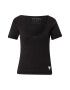 GUESS Tricou negru - Pled.ro