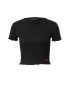 GUESS Tricou negru - Pled.ro